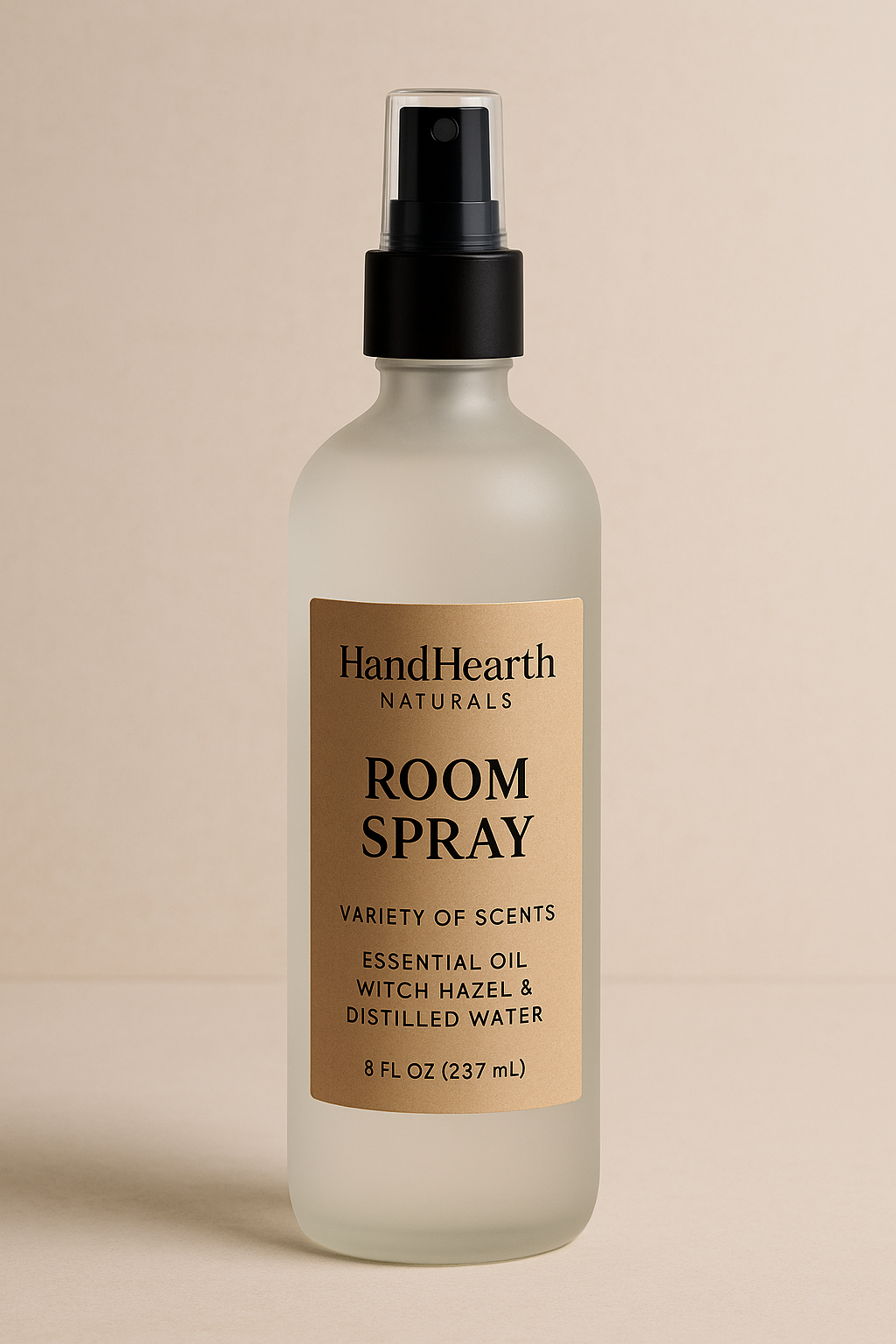 HandHearth Naturals – Room Spray (Variety of Scents)