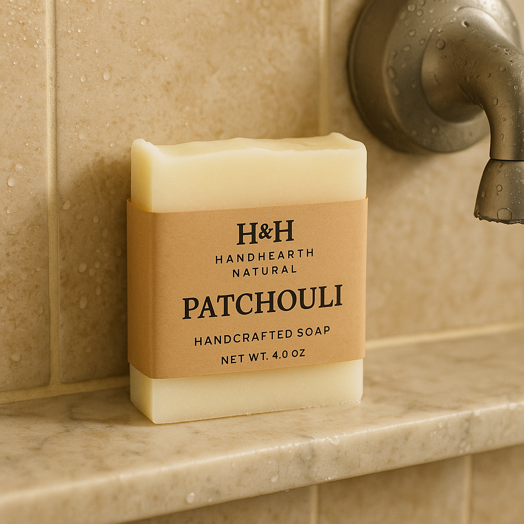 Patchouli Goat Milk Soap – Handcrafted, All Natural