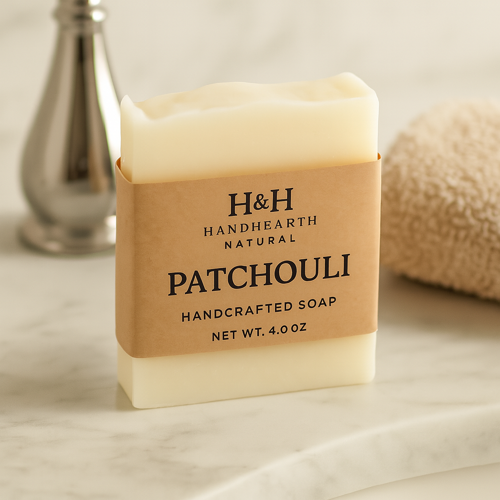Patchouli Goat Milk Soap – Handcrafted, All Natural