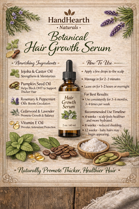 Botanical Hair Serum