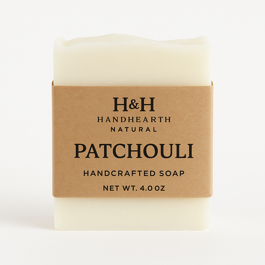 Patchouli Goat Milk Soap – Handcrafted, All Natural
