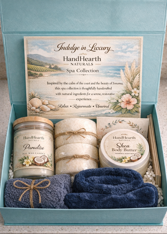 Handcrafted Spa Gift Box