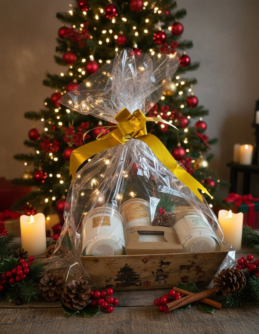 Christmas gift basket, Limited edition