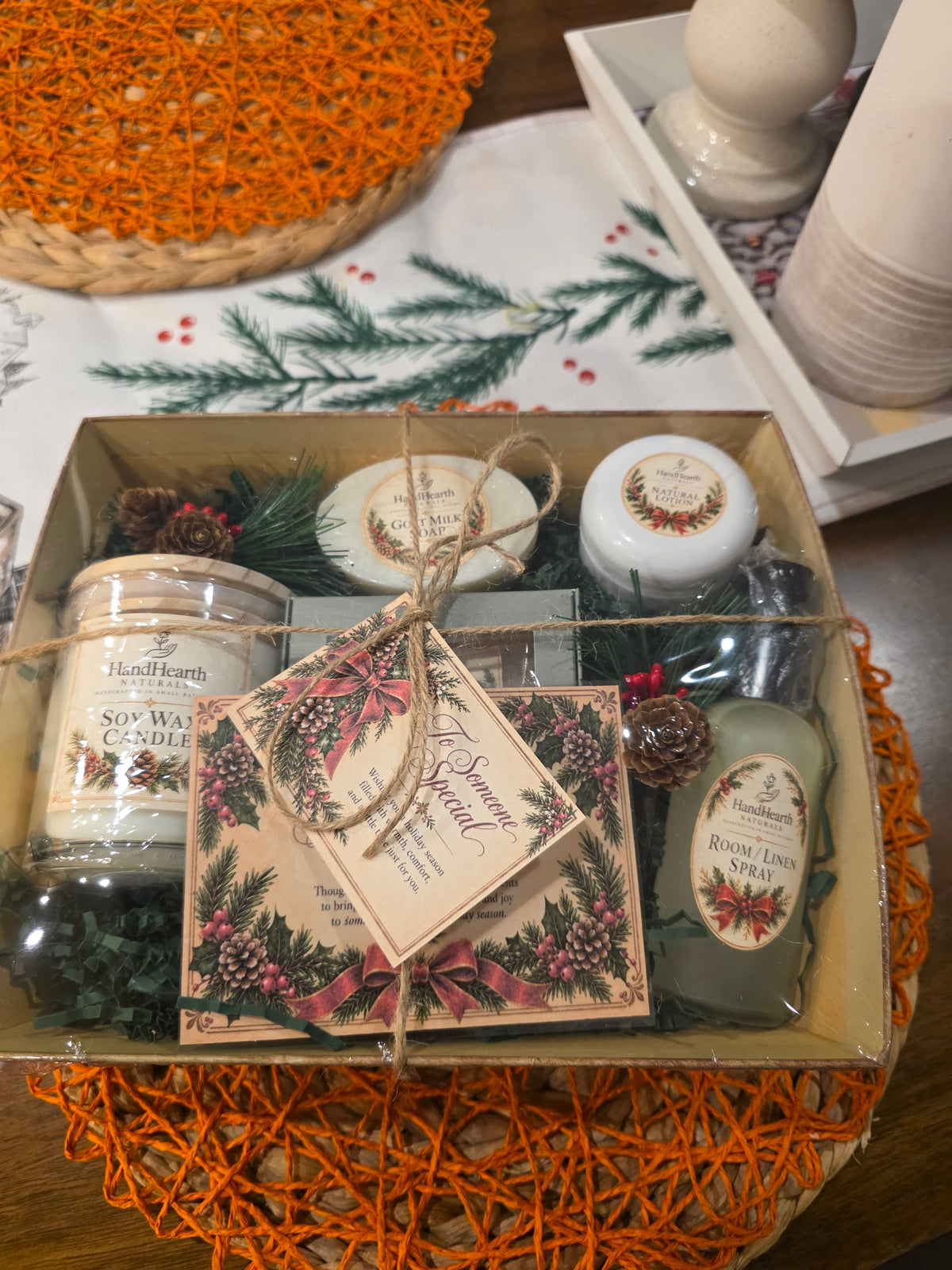 Christmas gift basket, Limited edition