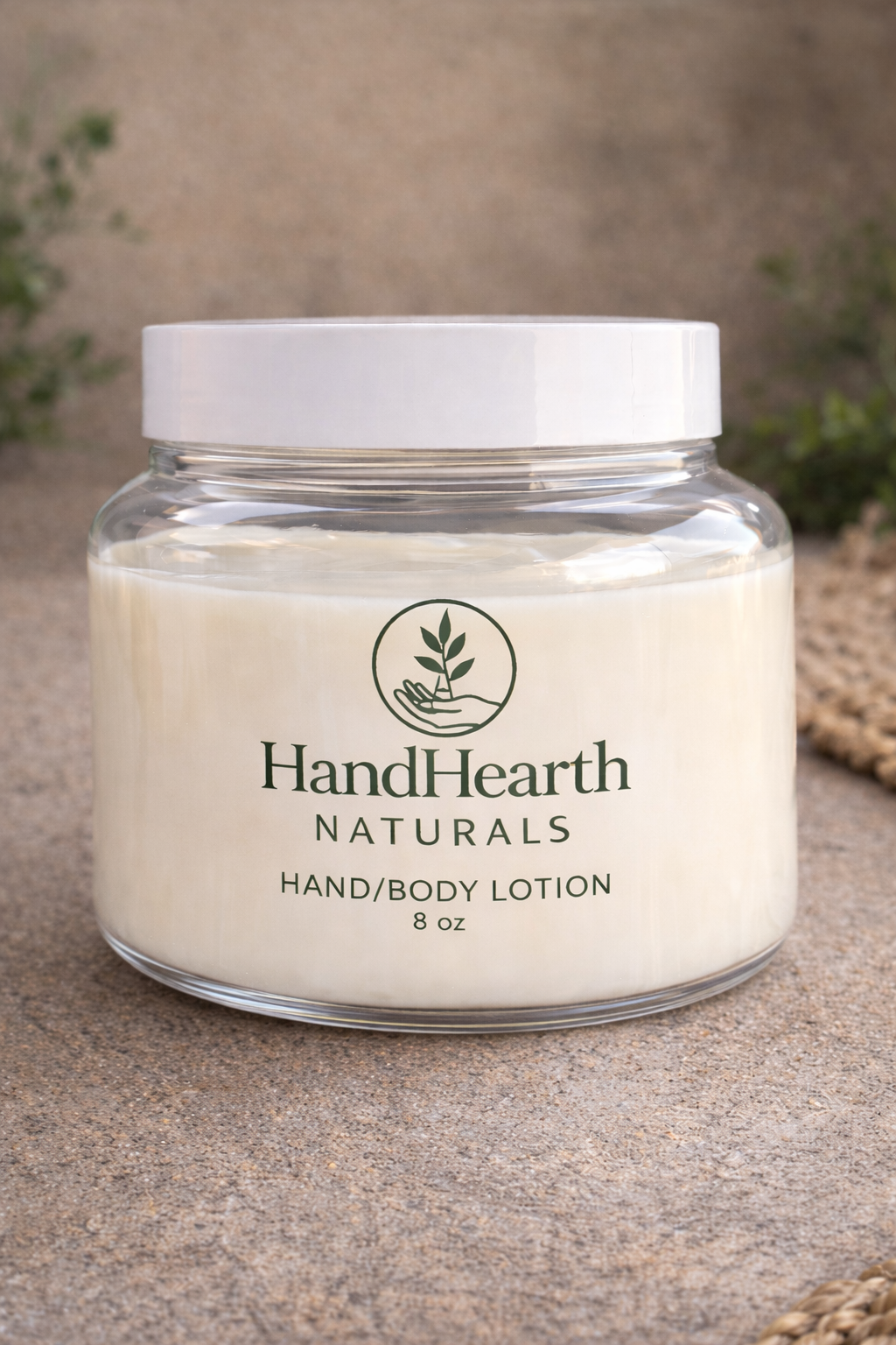 HandHearth Naturals – Full-Size Hand & Body Lotion (Variety of Scents)