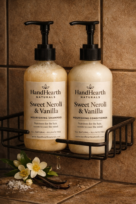All-Natural Shampoo & Conditioner Duo