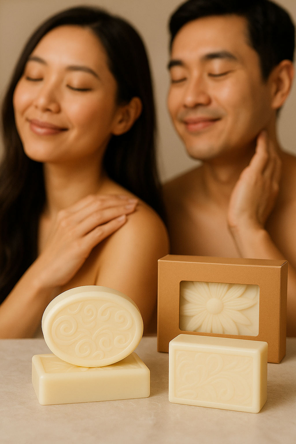 Orange Blossom Goat Milk Soap