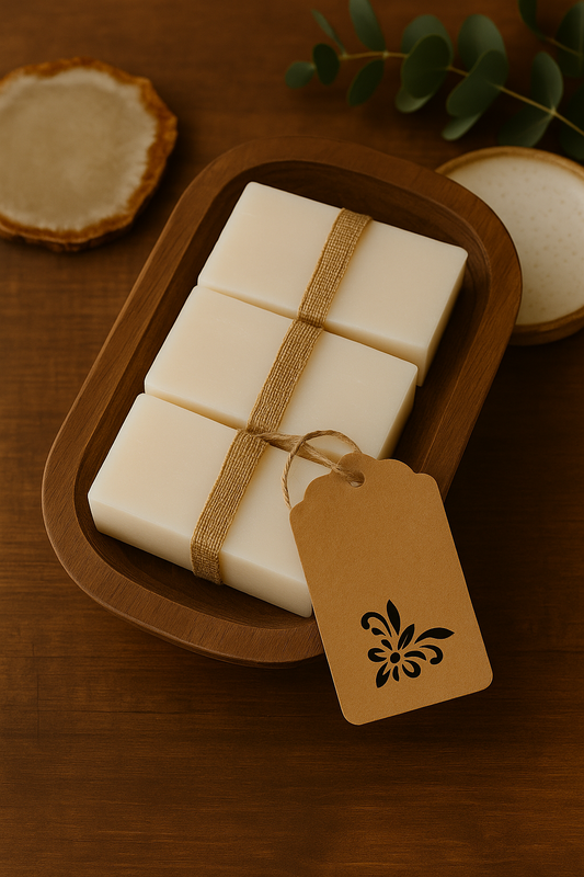 Handcrafted Goat Milk Soap Gift Set WITH BOAT | Variety of Scents| All-Natural Moisturizing Bar for Men or Woman | Rustic Gift Set