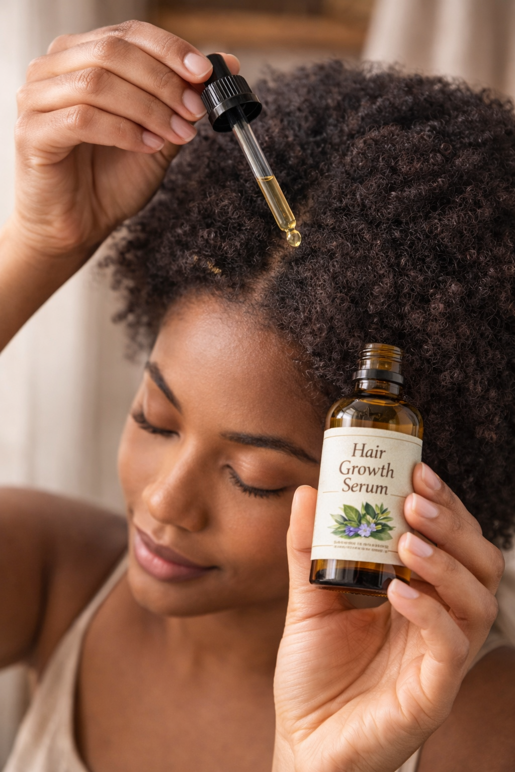 Botanical Hair Serum