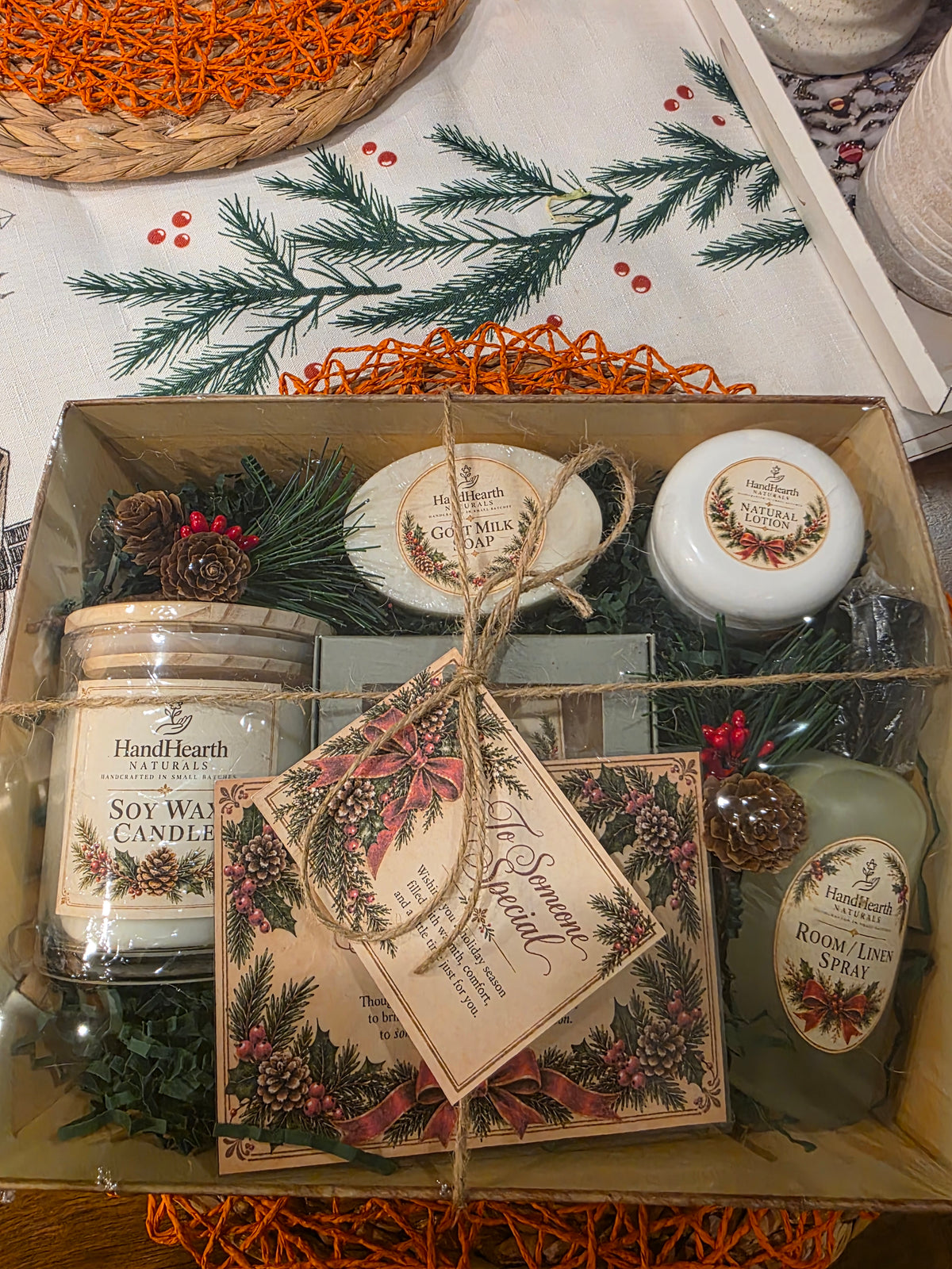 Christmas gift basket, Limited edition