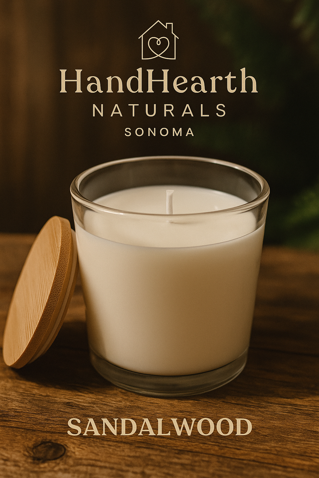 Hand-poured 100% Soy Wax Candles, variety of scents, one candle for seven dollars