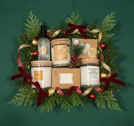 Christmas gift basket, Limited edition