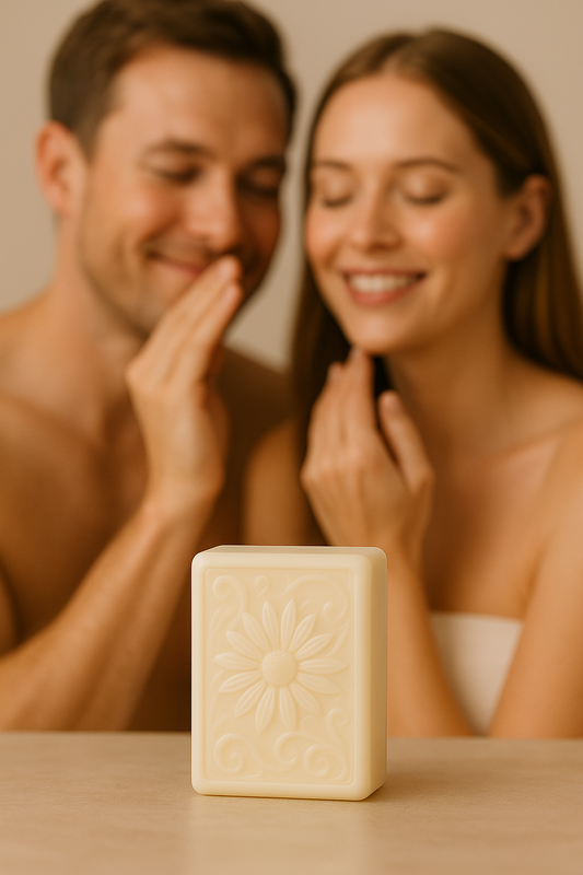 Cucumber Melon Goat Milk Soap